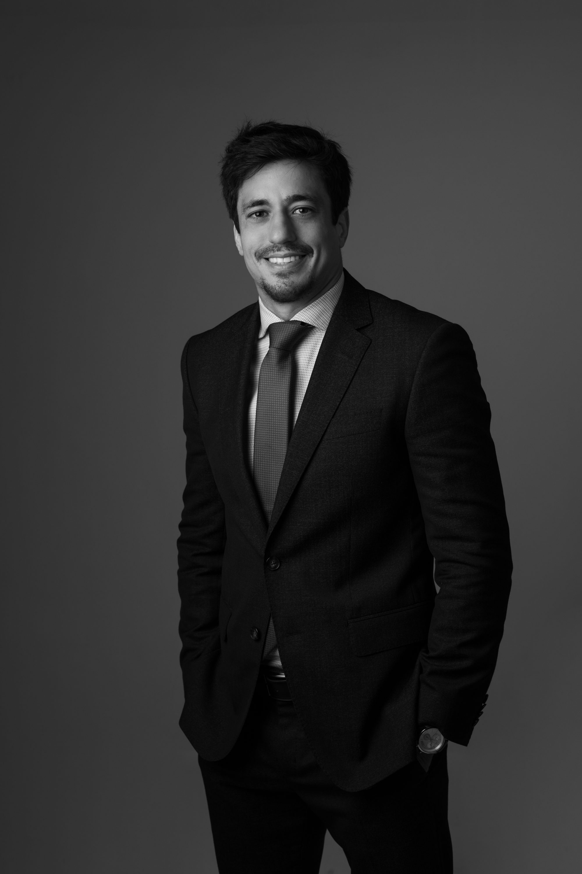 Retrato de Thadeu Alencastro
